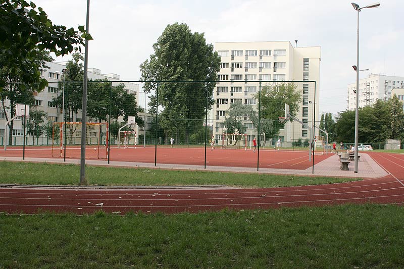 Boisko Szkoła Podstawowa 92