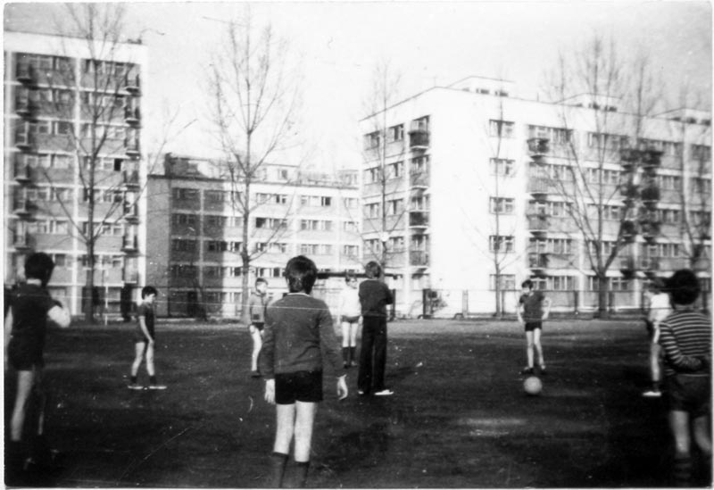 Szkoła Podstawowa 92, rok szkolny 1974/75 (?)