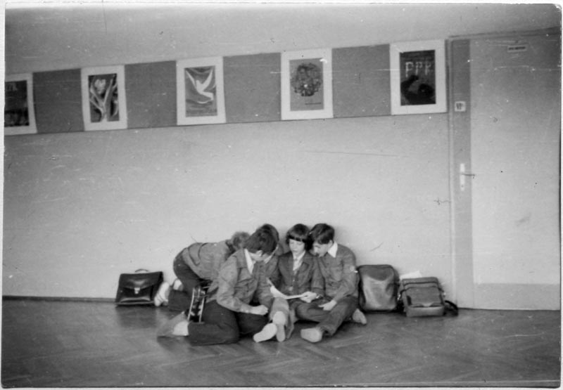 Szkoła Podstawowa 92, rok szkolny 1974/75 (?)