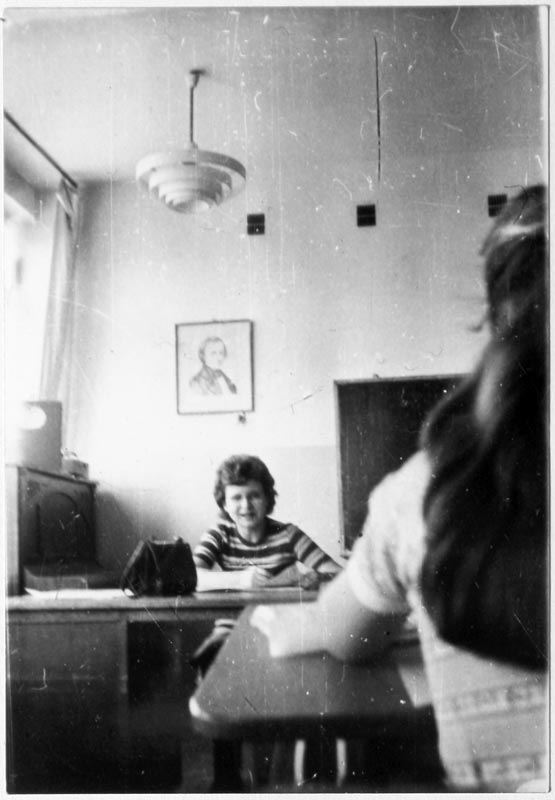 Szkoła Podstawowa 92, rok szkolny 1974/75 (?)