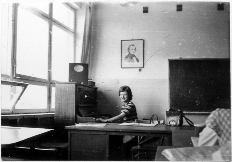 Szkoła Podstawowa 92, rok szkolny 1974/75 (?)