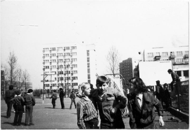 Szkoła Podstawowa 92, rok szkolny 1974/75 (?)