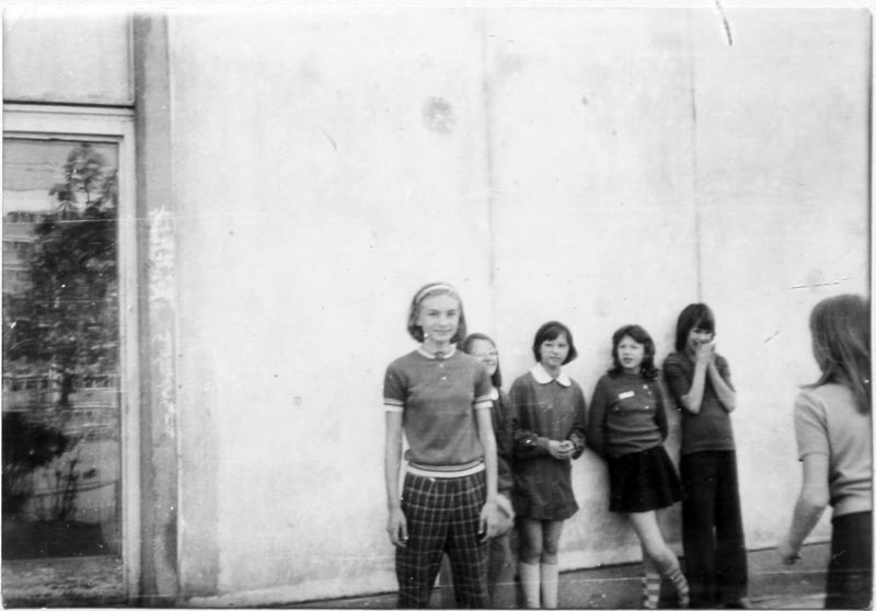 Szkoła Podstawowa 92, rok szkolny 1974/75 (?)