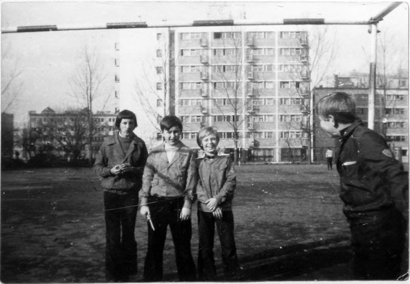 Szkoła Podstawowa 92, rok szkolny 1974/75 (?)